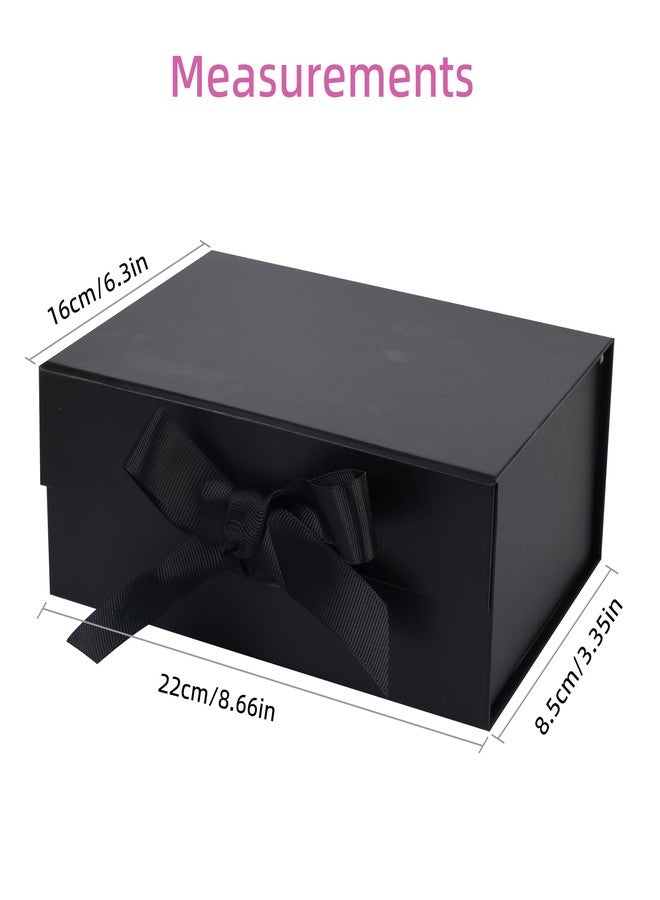 HOME ELEMENTS Decorative Luxury Gift Box with Ribbon for Packaging Multipurpose Gift Hampers Foldable Gift Packing Boxes Perfect for Presents Diwali Christmas Wedding Birthdays Special Occasions (Red) - Image 4